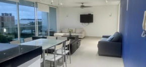 Apartamento playa azul cartagena 200m